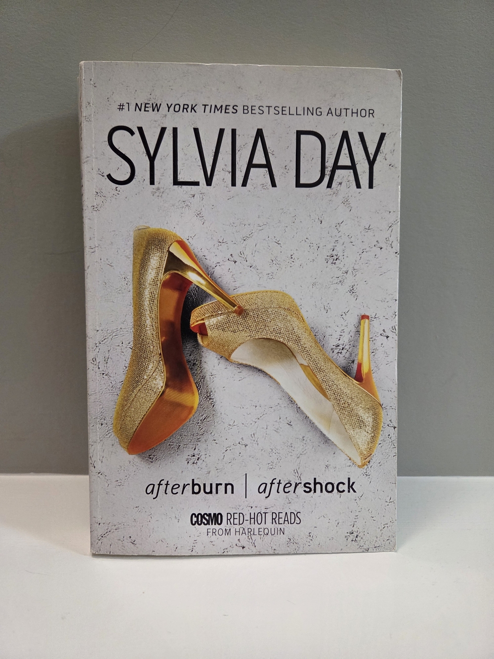 2/$10 Sylvia Day Afterburn & Aftershock Harlequin Paperback Book Novel Romance